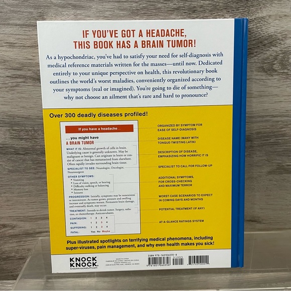 2007 The Complete Manual of Things that Might Kill You : A Guide Hardcover Book - Picture 2 of 7